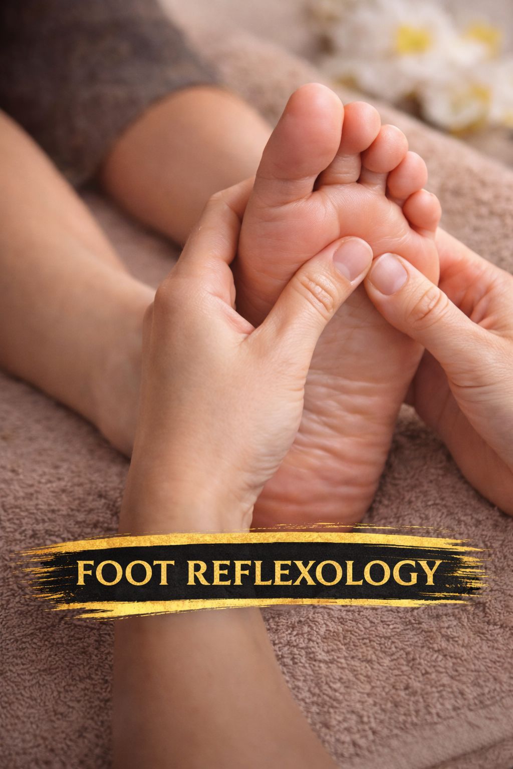 Pedicure and spa at Luxe Lash Bar